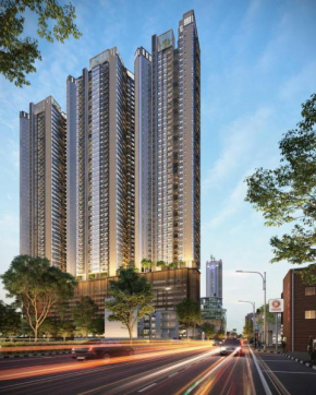 41st Floor TRIZEN Smart Luxury Apartment with sea view and portcity view